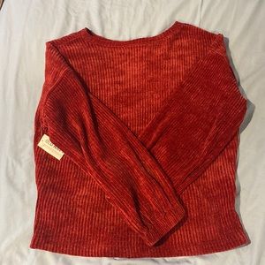 Wine red OldNavy sweater (kids)